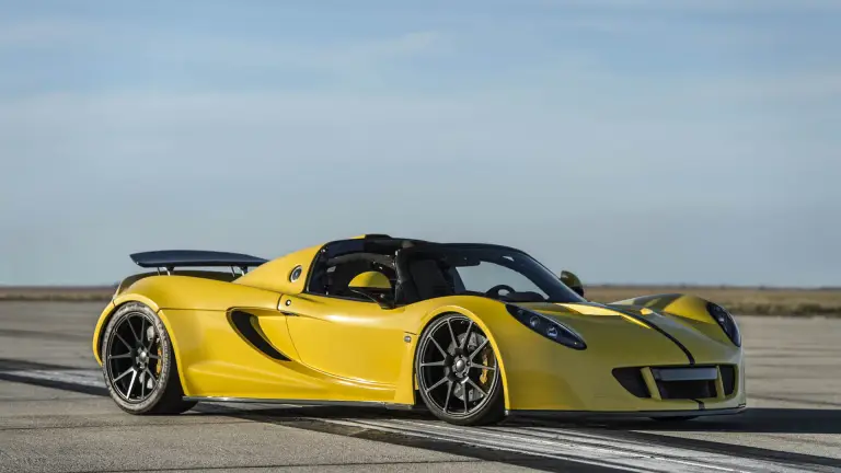 Hennessey Venom GT Spyder - 1