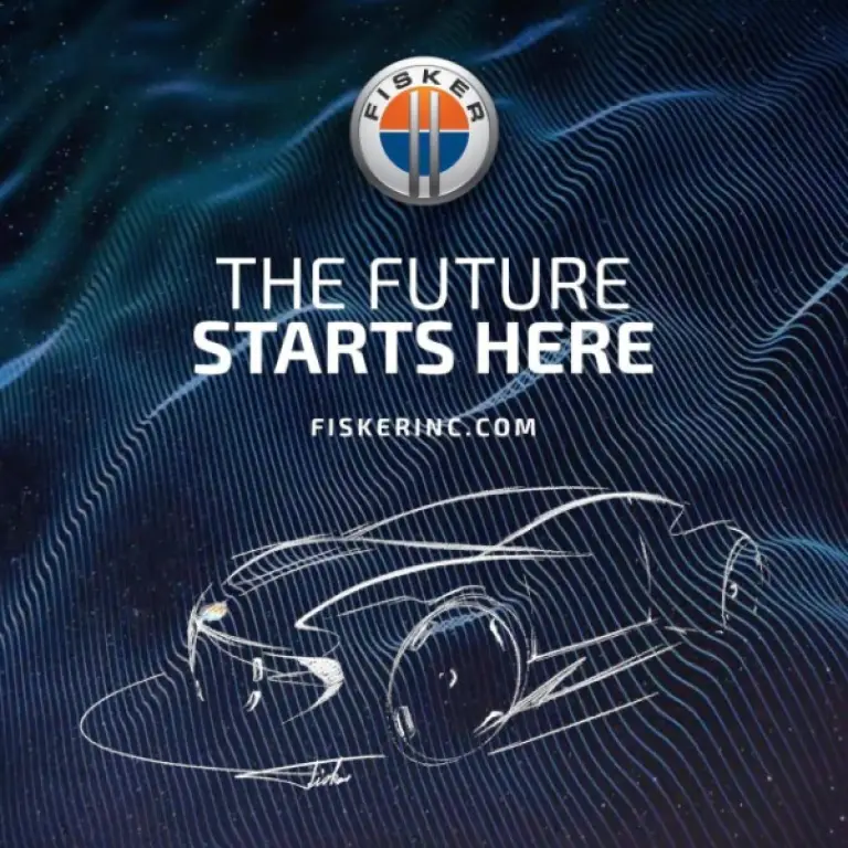 Henrik Fisker nuova elettrica teaser - 1