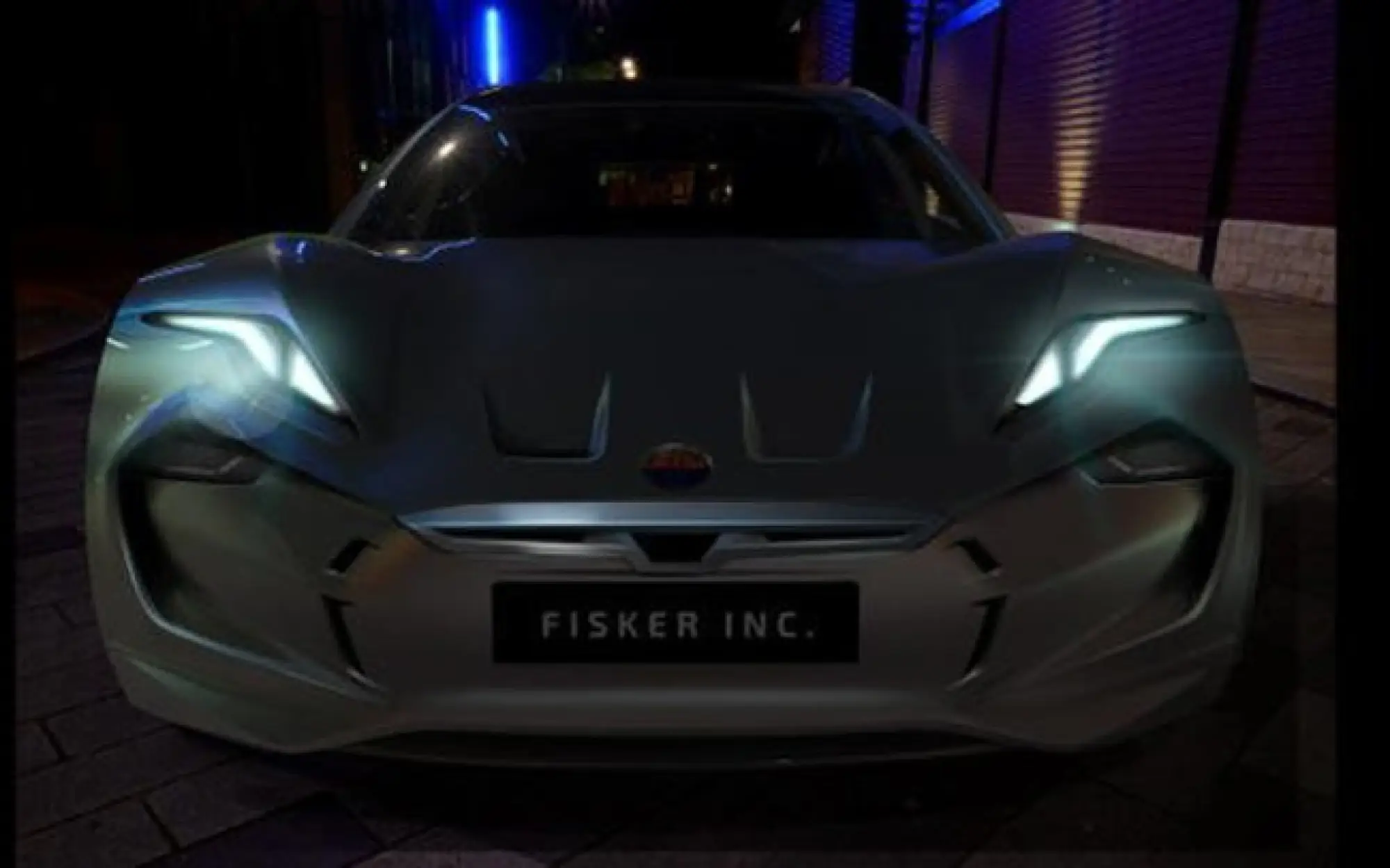 Henrik Fisker nuova elettrica teaser - 2