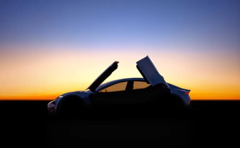 Henrik Fisker nuova elettrica teaser - 3