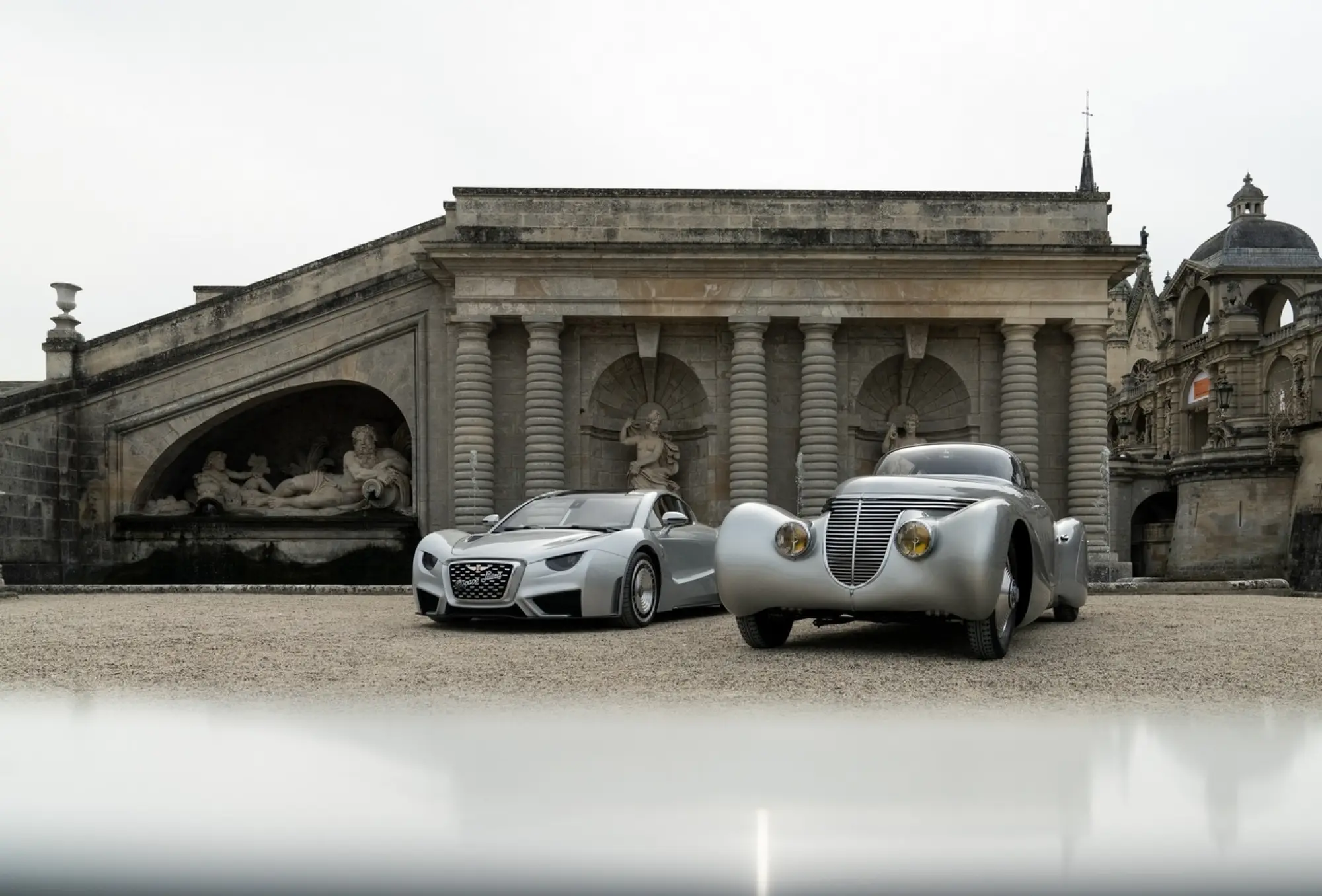 Hispano Suiza Carmen Chantilly Arts et Elegance 2022 - Foto - 1