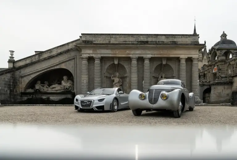Hispano Suiza Carmen Chantilly Arts et Elegance 2022 - Foto - 1