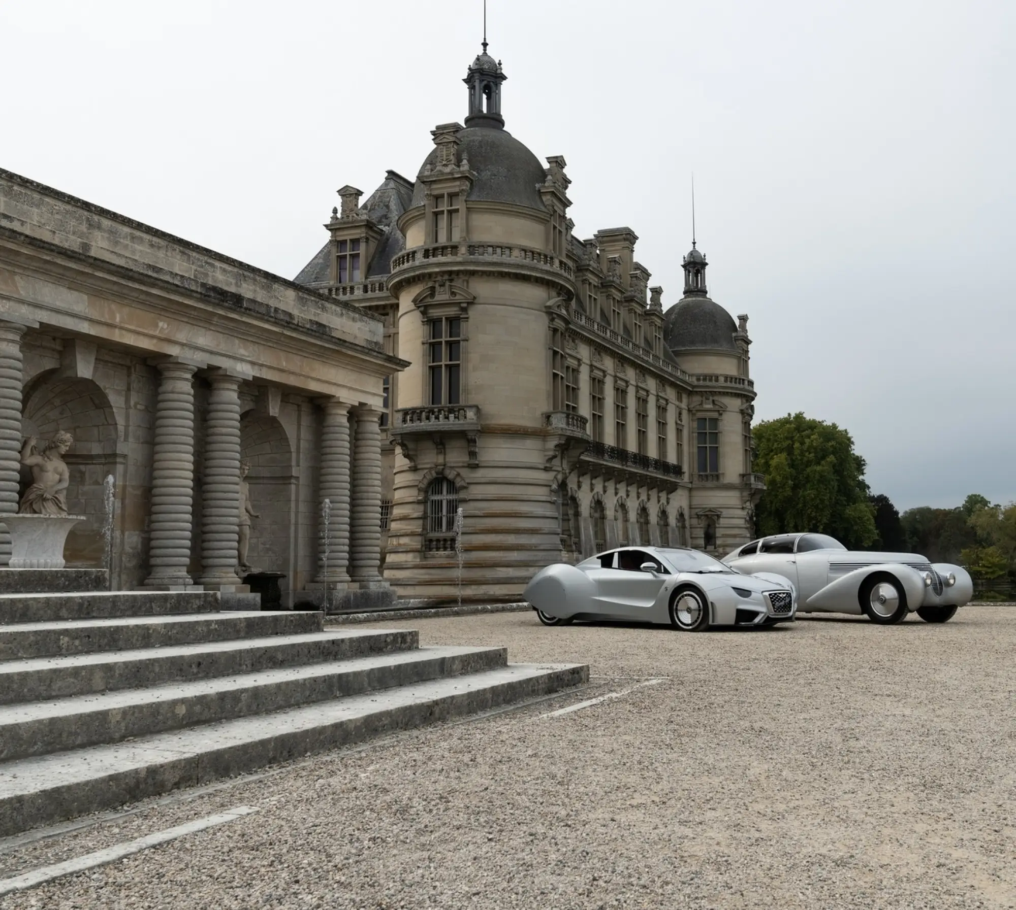 Hispano Suiza Carmen Chantilly Arts et Elegance 2022 - Foto - 8