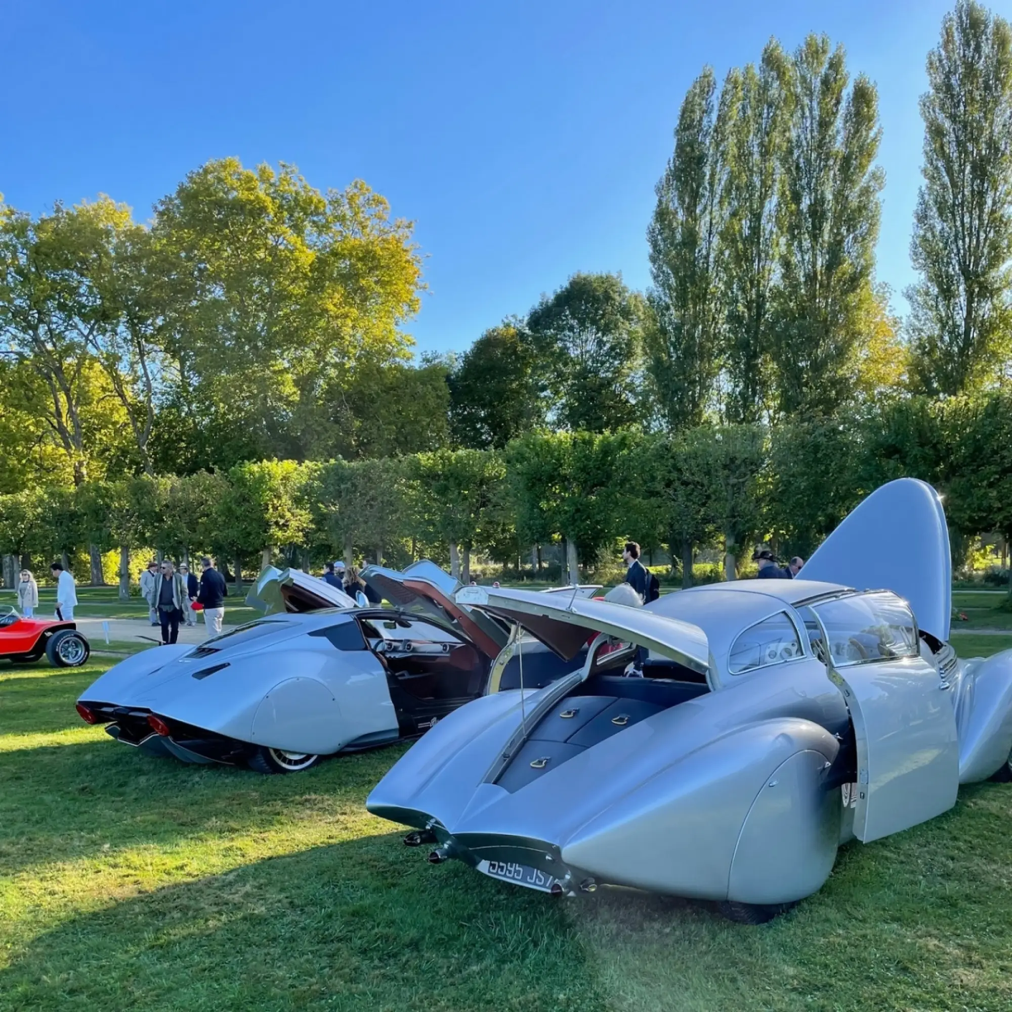 Hispano Suiza Carmen Chantilly Arts et Elegance 2022 - Foto - 7