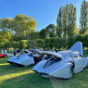 Hispano Suiza Carmen Chantilly Arts et Elegance 2022 - Foto
