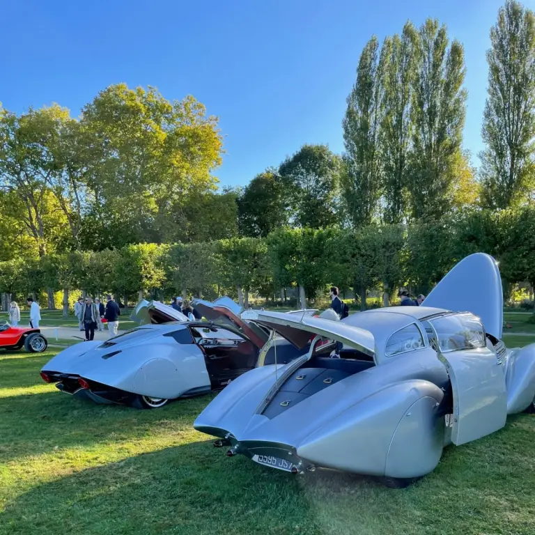 Hispano Suiza Carmen Chantilly Arts et Elegance 2022 - Foto - 7