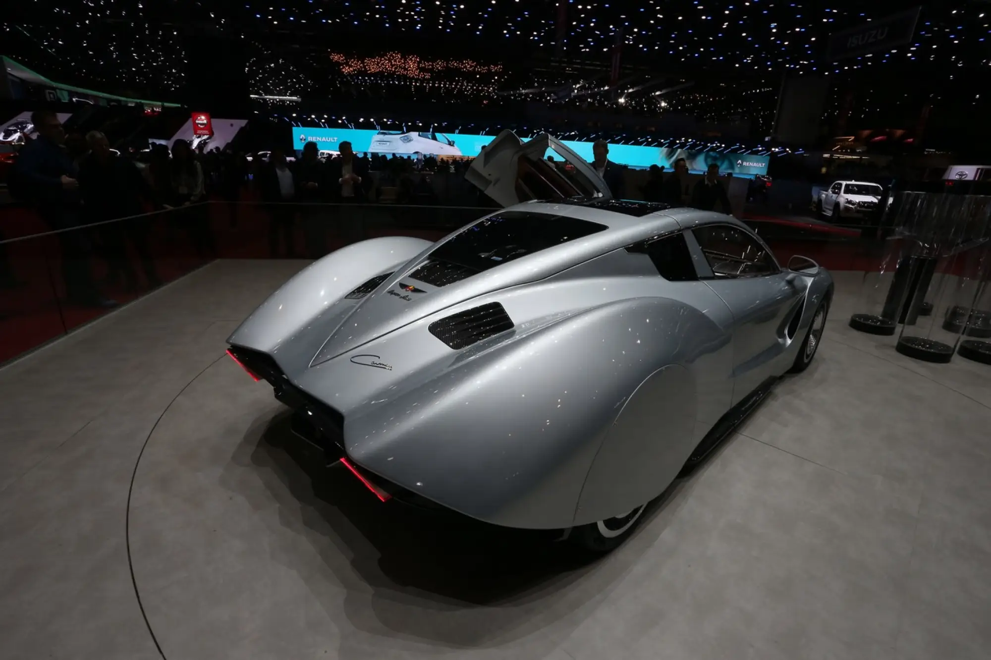 Hispano Suiza Carmen - Salone di Ginevra 2019 - 10