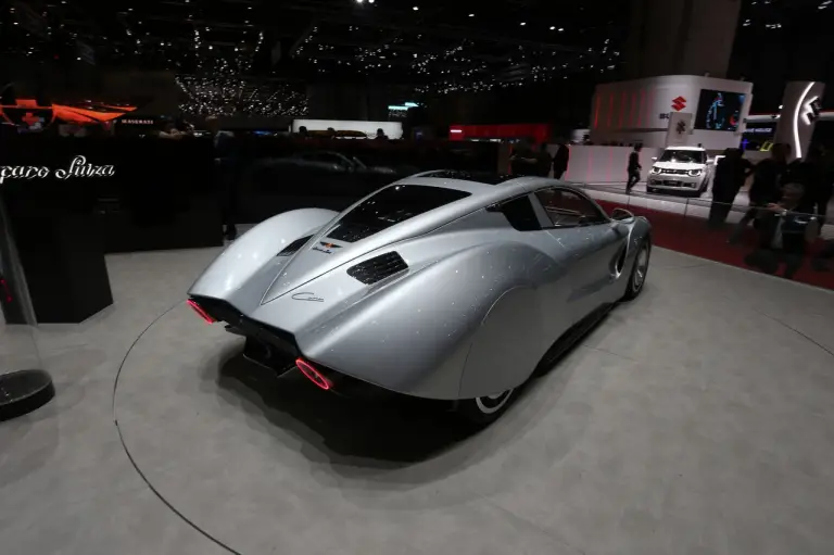 Hispano Suiza Carmen - Salone di Ginevra 2019 - 1