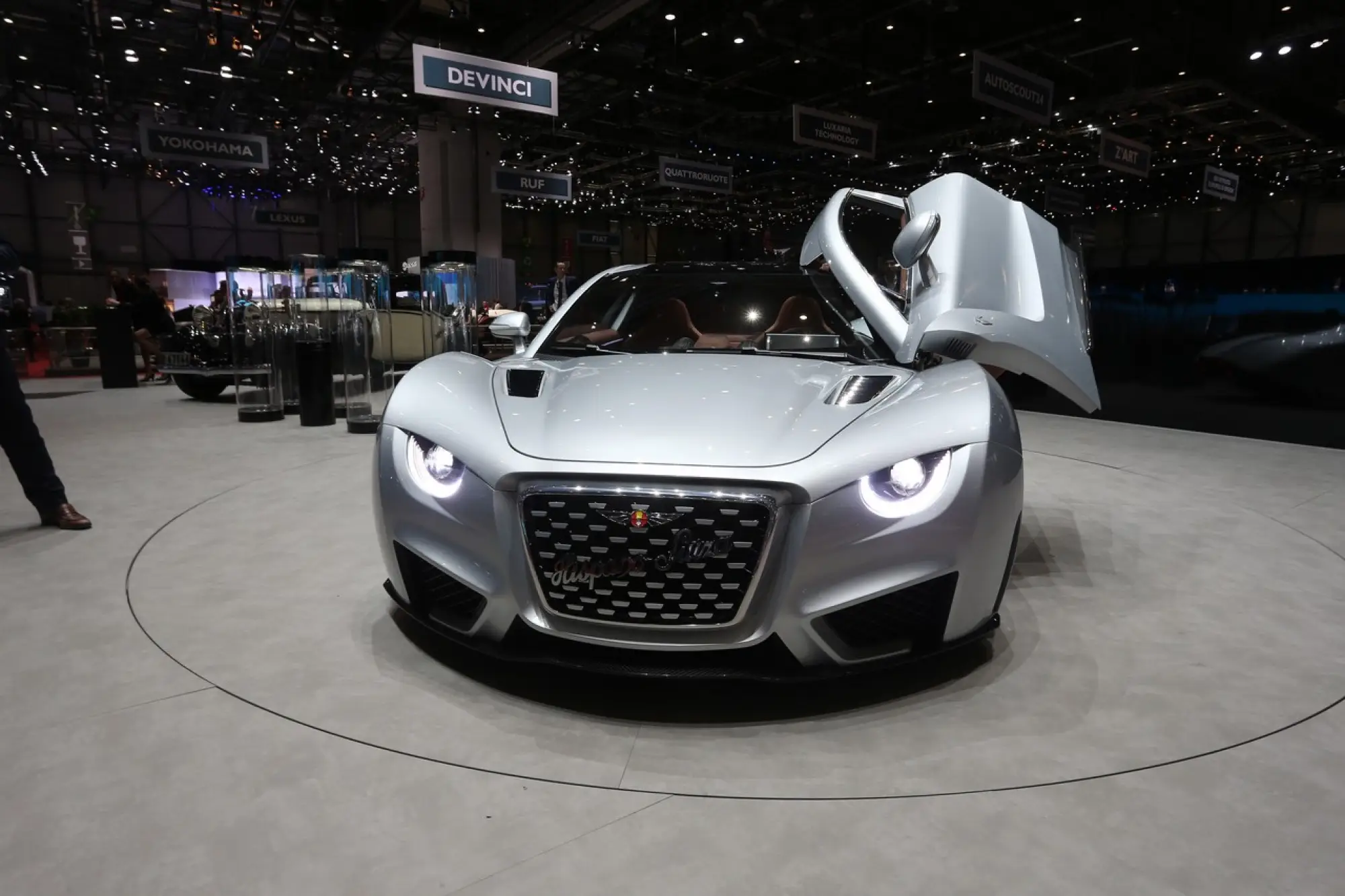 Hispano Suiza Carmen - Salone di Ginevra 2019 - 3