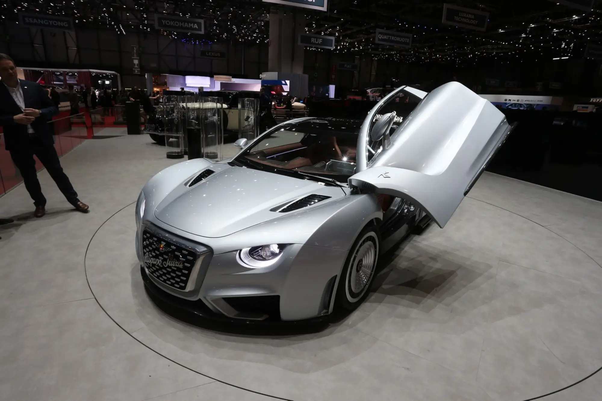 Hispano Suiza Carmen - Salone di Ginevra 2019 - 4