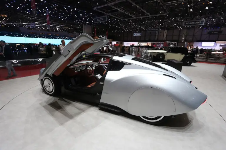 Hispano Suiza Carmen - Salone di Ginevra 2019 - 5