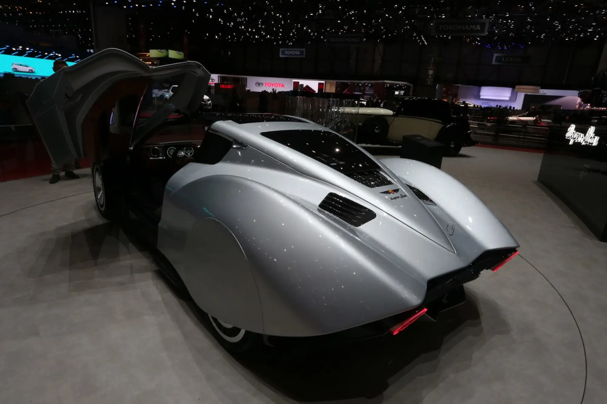 Hispano Suiza Carmen - Salone di Ginevra 2019 - 7