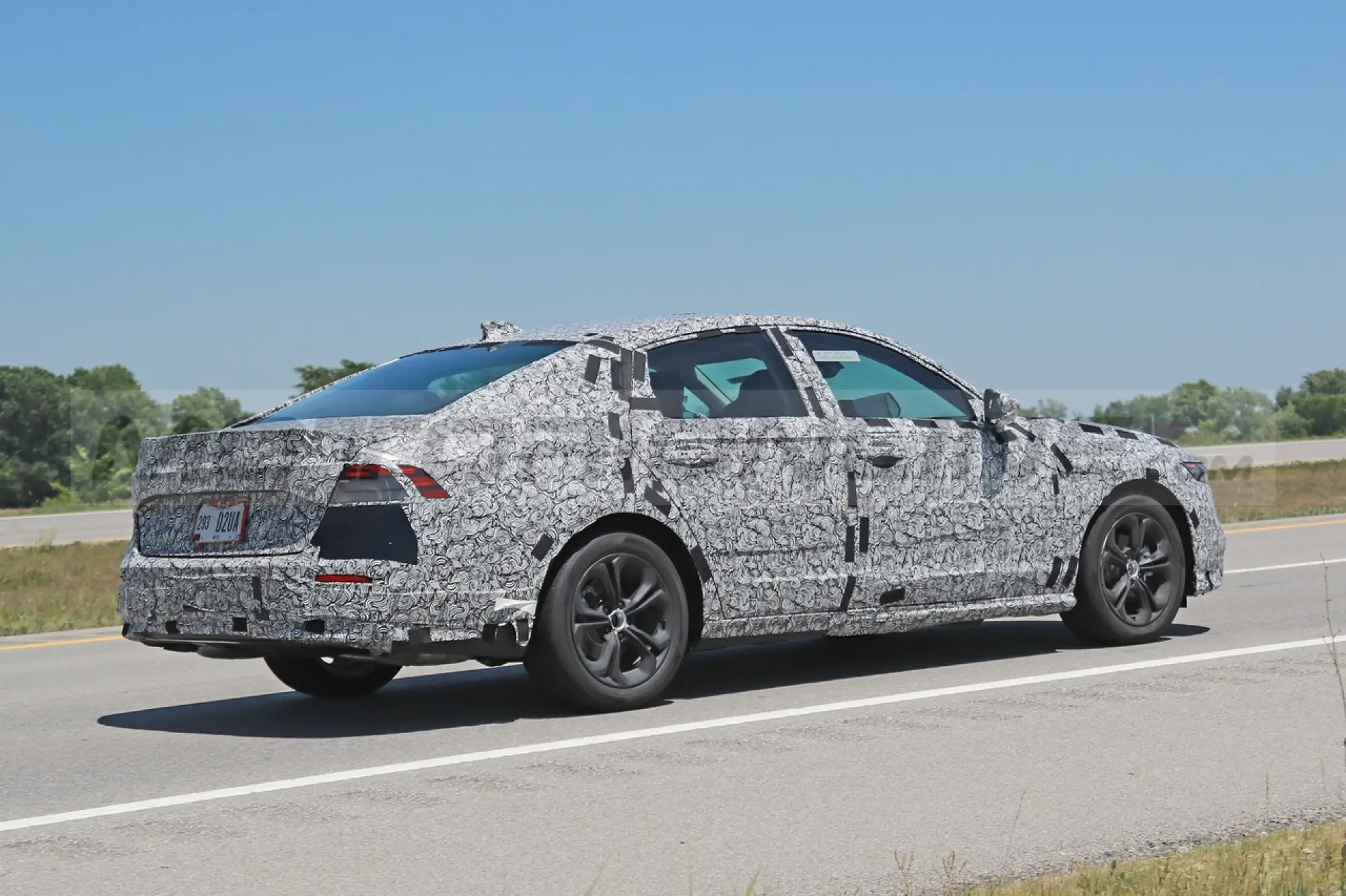 Honda Accord 2024 - Foto Spia 23-06-2022 - 7