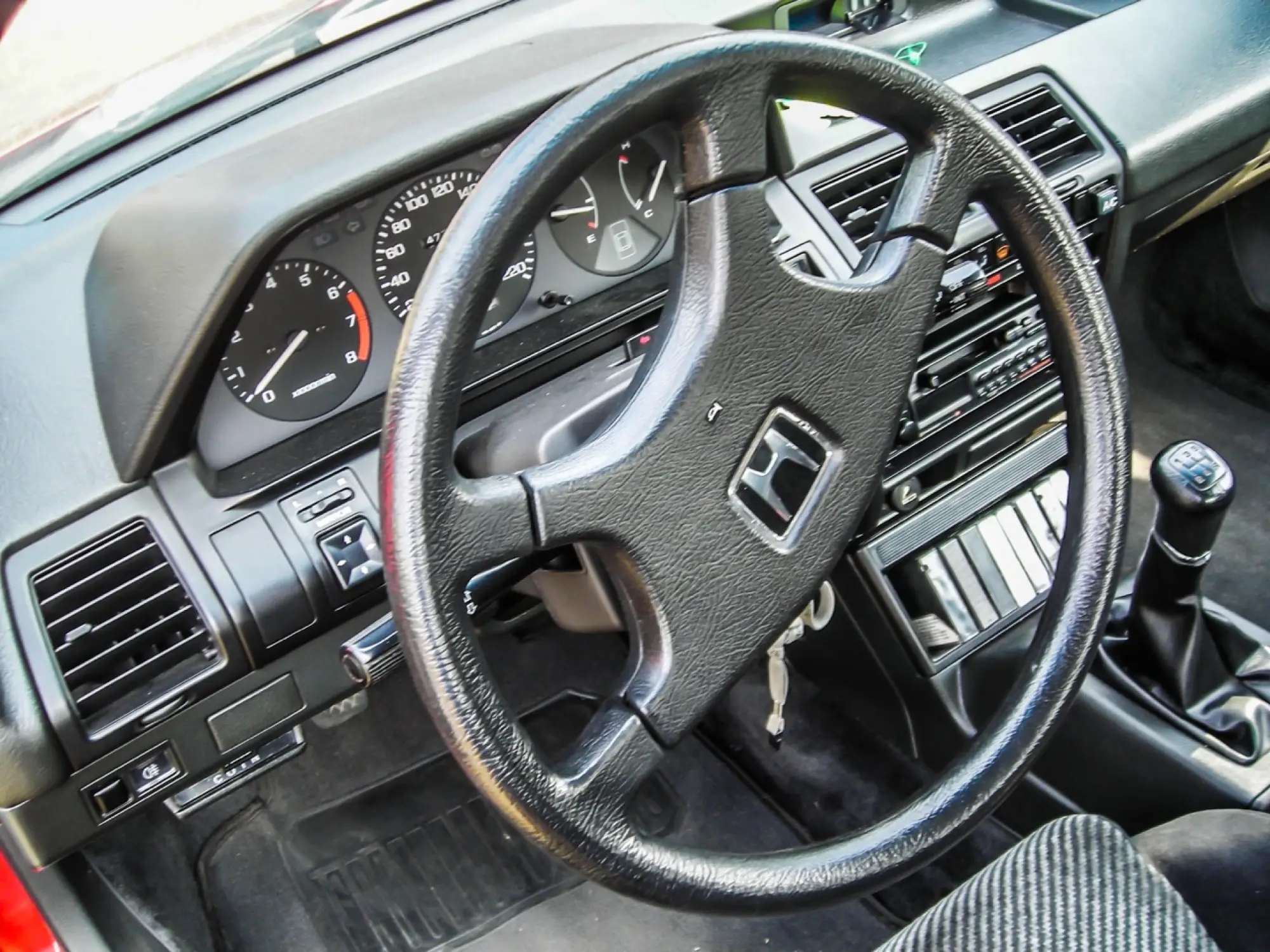 Honda Accord Aerodeck 1985 - 10