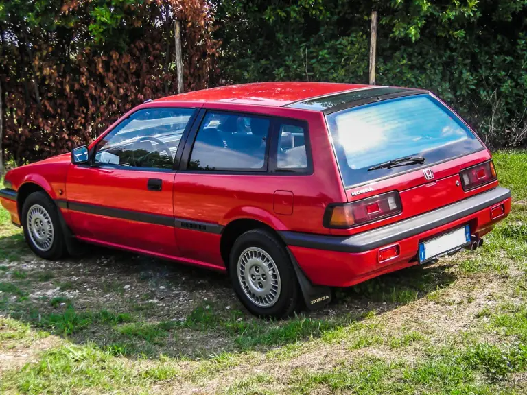 Honda Accord Aerodeck 1985 - 12
