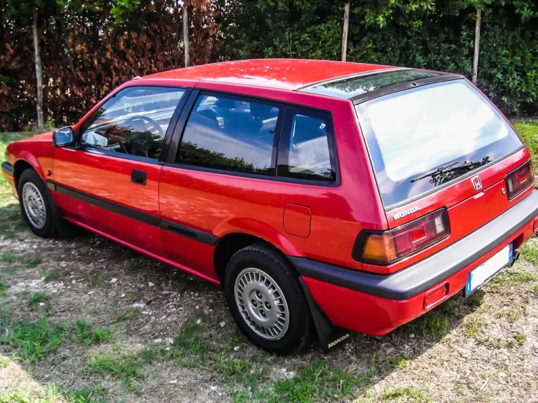 Honda Accord Aerodeck 1985 - 13