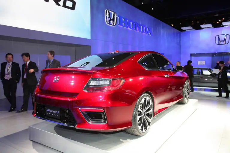 Honda Accord Coupe Concept - Salone di Detroit 2012 - 5