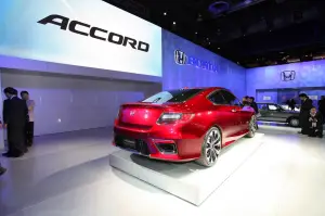Honda Accord Coupe Concept - Salone di Detroit 2012 - 6