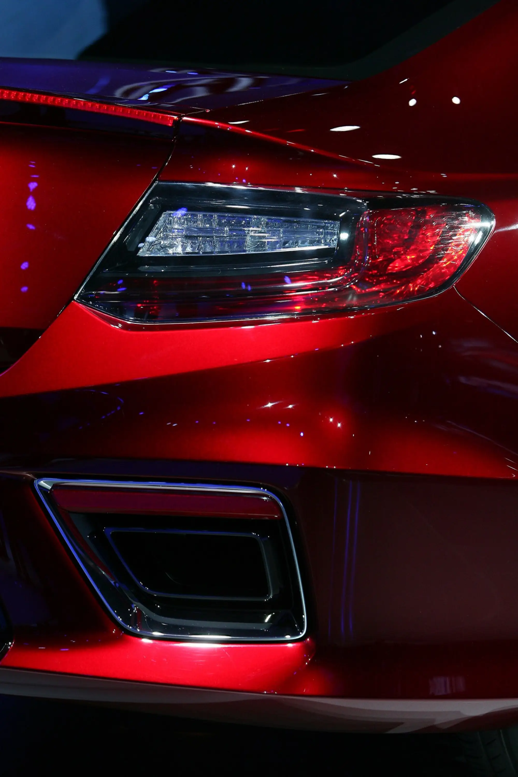 Honda Accord Coupe Concept - Salone di Detroit 2012 - 10