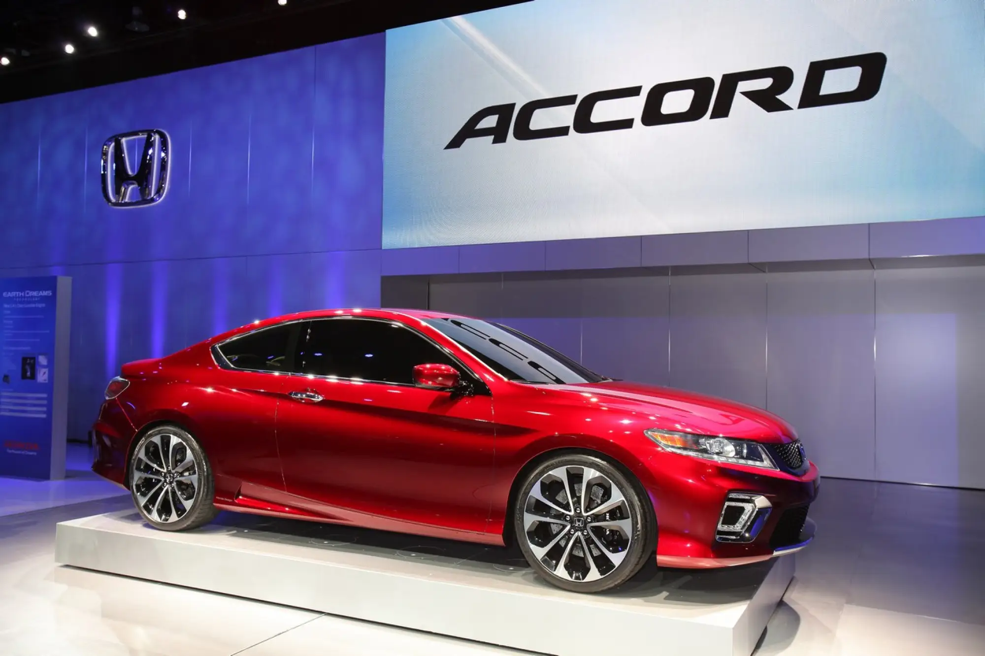 Honda Accord Coupe Concept - Salone di Detroit 2012 - 12