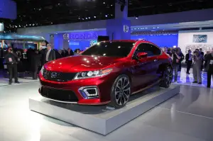 Honda Accord Coupe Concept - Salone di Detroit 2012 - 14