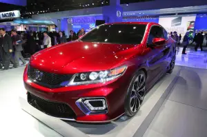 Honda Accord Coupe Concept - Salone di Detroit 2012 - 15