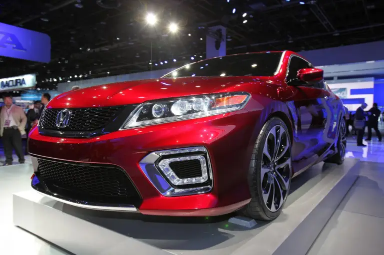 Honda Accord Coupe Concept - Salone di Detroit 2012 - 16