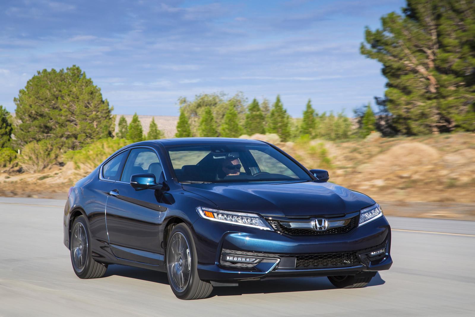 Honda Accord Coupe MY 2016