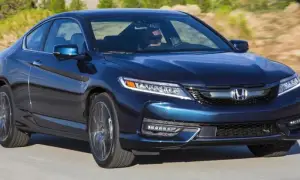 Honda Accord Coupe MY 2016