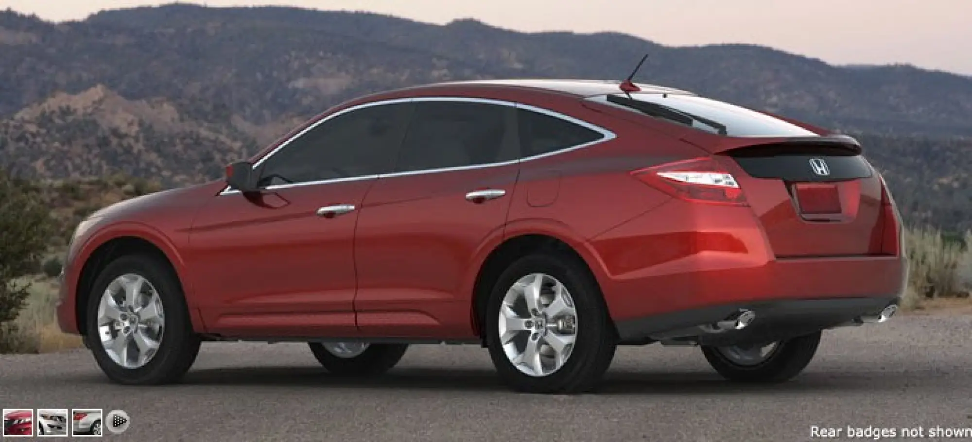 Honda Accord Crosstour - 2