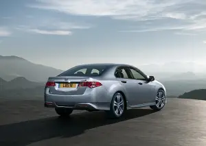 Honda Accord restyling teaser - 1