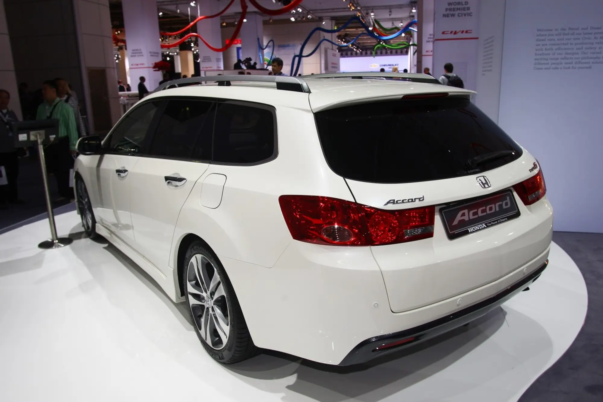 Honda Accord - Salone di Francoforte 2011 - 3