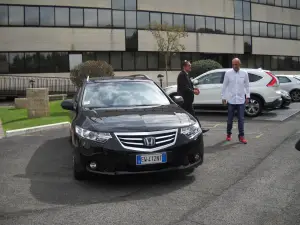 Honda Accord Tourer Gabriele Tarquini