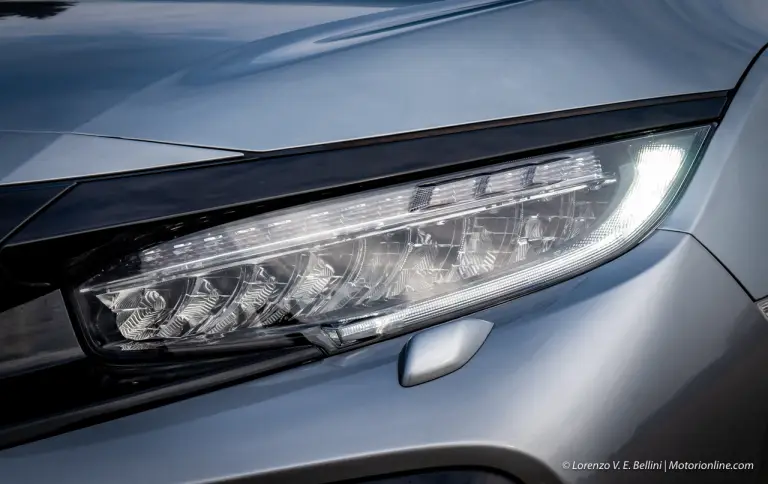 Honda Civic 1.6 Diesel 2019 - Prova su Strada - 12