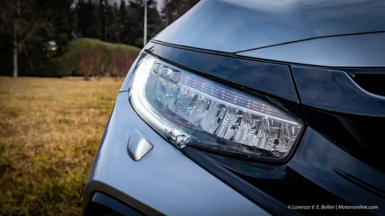 Honda Civic 1.6 Diesel 2019 - Prova su Strada - 15