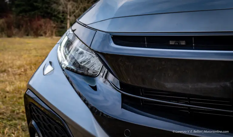 Honda Civic 1.6 Diesel 2019 - Prova su Strada - 16