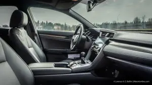 Honda Civic 1.6 Diesel 2019 - Prova su Strada - 20
