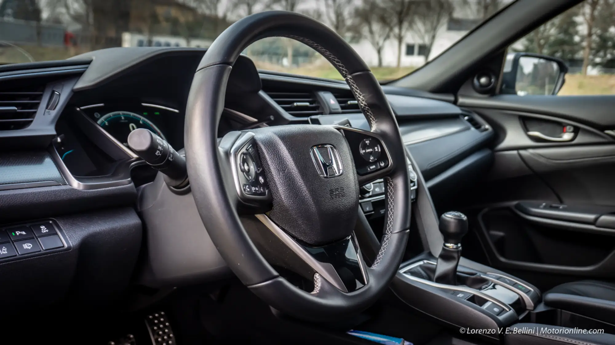 Honda Civic 1.6 Diesel 2019 - Prova su Strada - 25