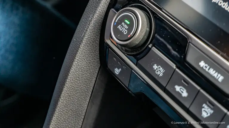 Honda Civic 1.6 Diesel 2019 - Prova su Strada - 41
