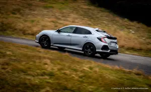 Honda Civic 1.6 Diesel 2019 - Prova su Strada - 48