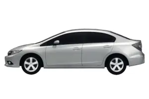 Honda Civic 2012 bozzetti - 5