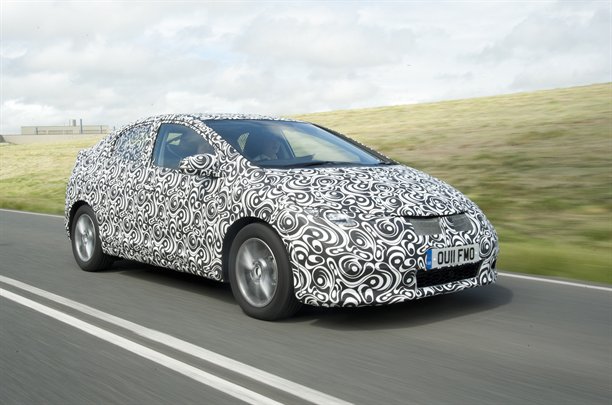 Honda Civic 2012 Teaser