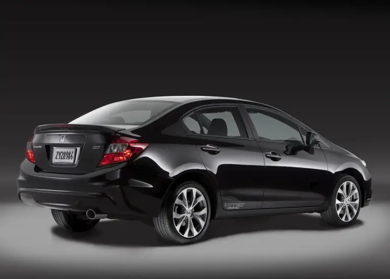 Honda Civic 2012 - 6