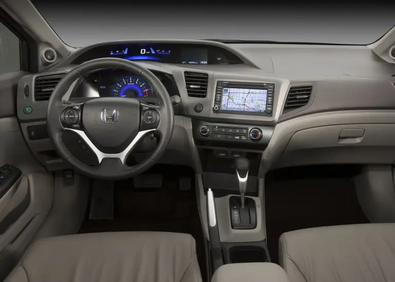 Honda Civic 2012 - 8