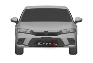 Honda Civic 2022 - Disegni brevetto