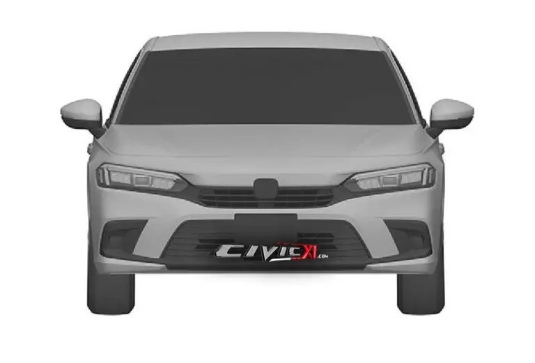 Honda Civic 2022 - Disegni brevetto - 3