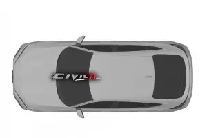 Honda Civic 2022 - Disegni brevetto - 1
