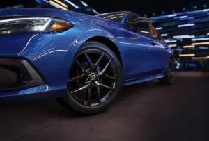 Honda Civic 2022 - Foto ufficiali