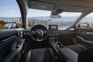 Honda Civic 2022 - Foto ufficiali