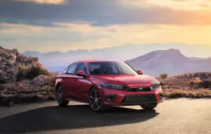 Honda Civic 2022 - Foto ufficiali